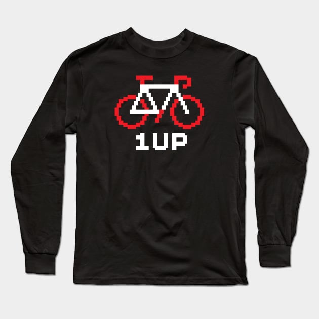 1UP Long Sleeve T-Shirt by danyadolotov